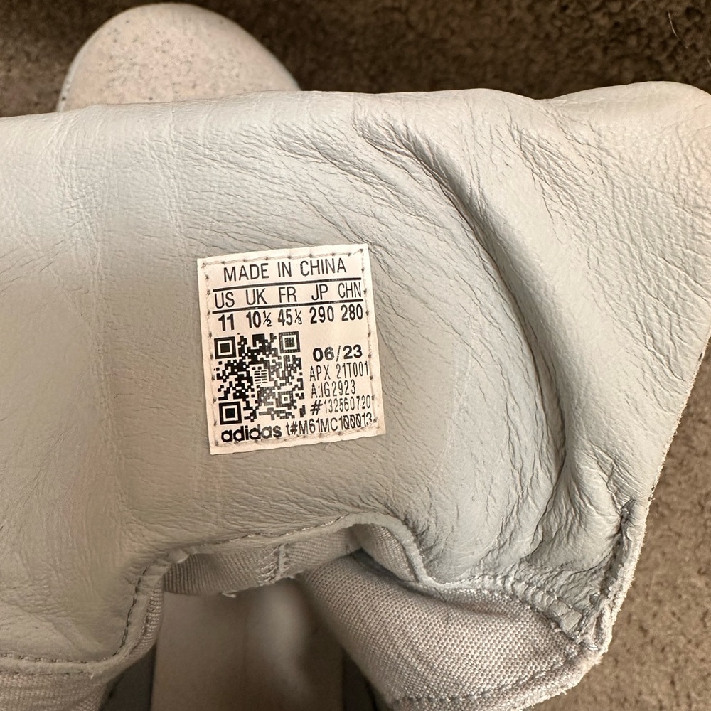 Y-3 Men's Shoes - Light Gray